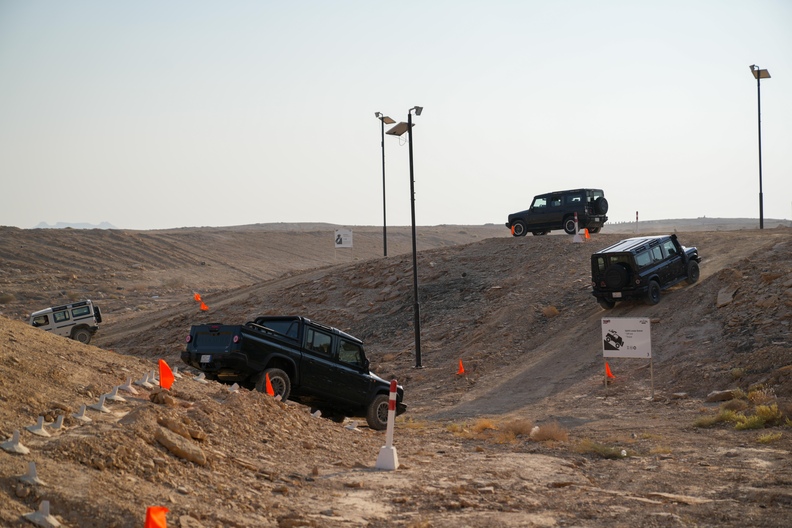 INEOS Grenadier vehicles 